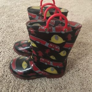 Rain boots